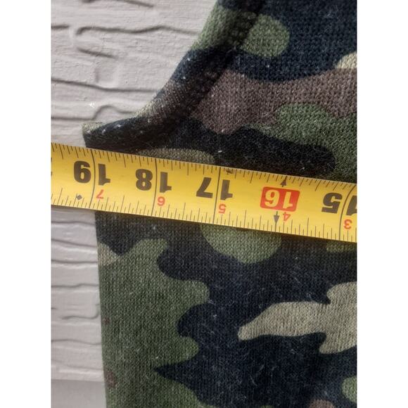 Sonoma Goods For Life Mens Sleeveless Camo Vest Full Zip Front Size S - Picture 7 of 8